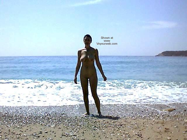 Pic #1Shaved Girl with Big Tits 2