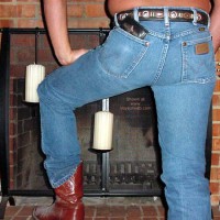 Pic #1M* My Tx Wrangler Butt