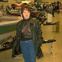 Paige, Exposed in Public