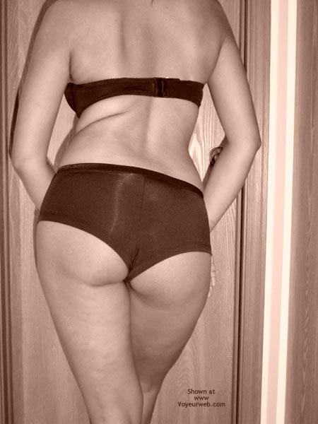 Pic #1*Ha Black Panty Indian