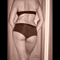 Pic #1*Ha Black Panty Indian