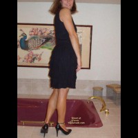 Pic #1Sexy J. Dressed In Black