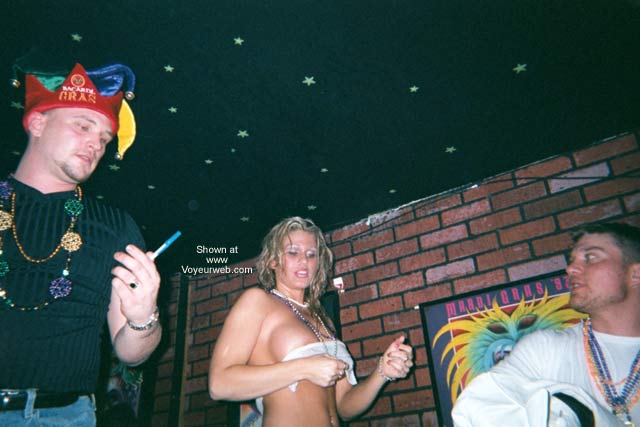 Pic #1Fat Tuesday Wet T-shirt Contest