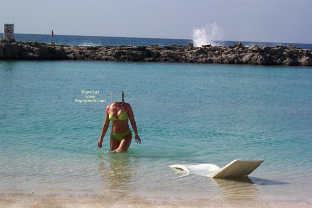 Pic #1Vanessa On The Beach