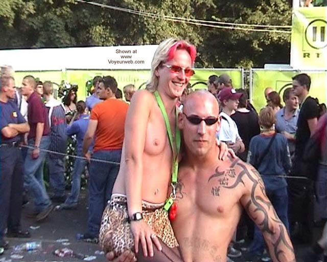 Pic #1LoveParade 2001 In Berlin 40