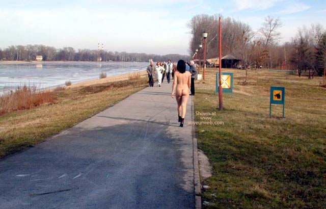 Pic #1 Completely Naked On a Cold Day