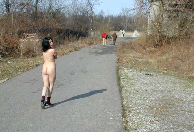 Pic #1Completely Naked On a Cold Day 4