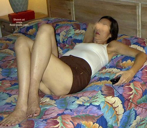 Pic #1Terri Relaxes In The Hotel