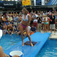Wet T Shirt Contest One - Panama City Beach