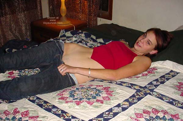 Pic #119 yo Alex On The Bed