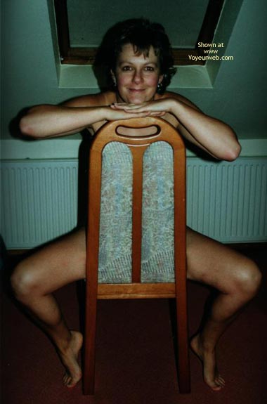 Pic #1Nacked On A Chair