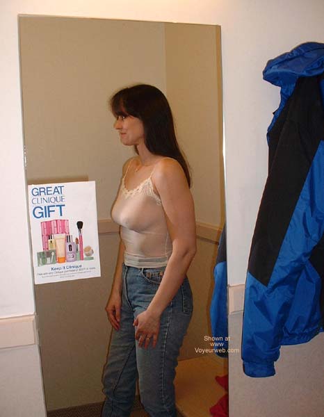 Pic #1Wicked Miss Vicky Tries On Lingerie