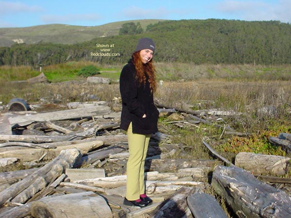 Pic #1Becca'S Day At The Beach