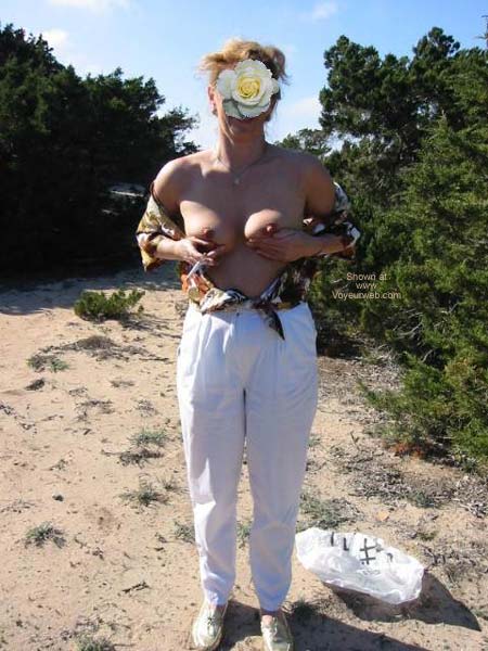 Pic #1Sabine in der &Ouml;ffentlichkeit/Sabine Public Shots 2