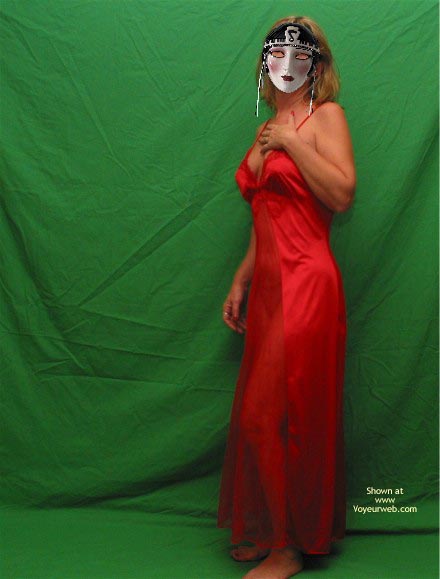 Pic #1 Red Gown