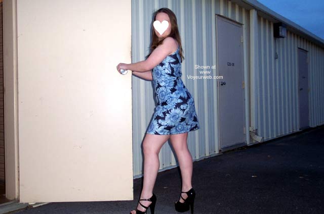 Pic #1Stephanie's Blue Dress