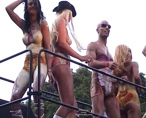 Pic #1LoveParade 2001 In Berlin 49