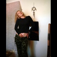 Pic #1Cant Stay In Her Camo,S