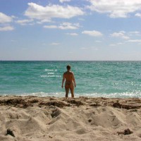 Pic #1 Galaxygurl Relaxing at Beach
