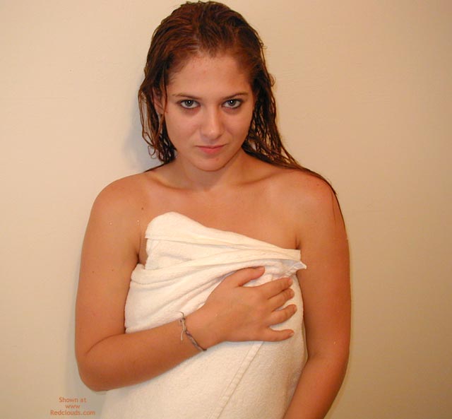 Pic #1Daisy After The Shower