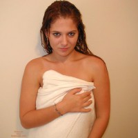 Pic #1 Daisy After The Shower