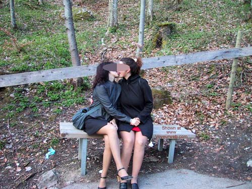 Pic #1*GG Tiziana in Germany With Her Friend