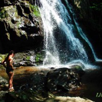 Pic #1 Little T at Waterfall