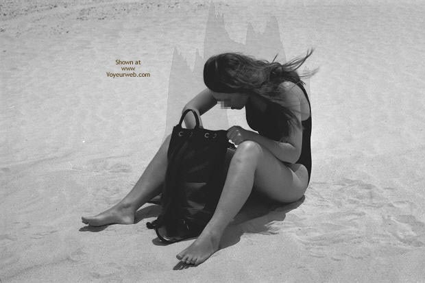 Pic #1Sara At Beach Part 2