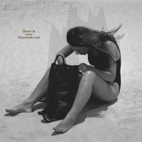Pic #1 Sara At Beach Part 2