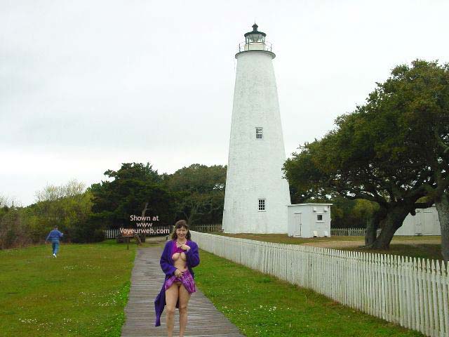 Pic #1Purple Patty and 3 Lighthouses