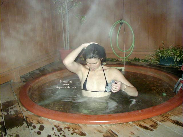 Pic #1 Wicked Weasel in The Hot Tub