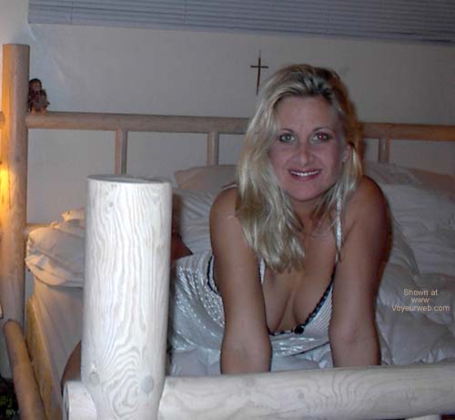 Pic #1Self Pics Taken On The Bed