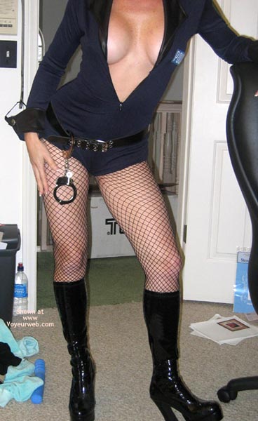 Pic #1Heather Halloween Police