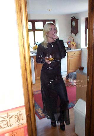 Pic #1See-Through Dress