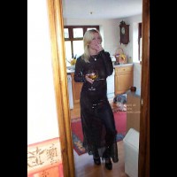 Pic #1 See-Through Dress
