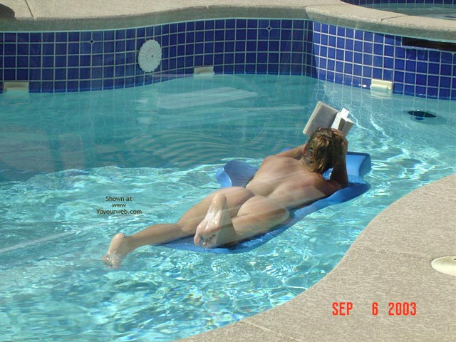 Pic #1Relaxin By The Pool