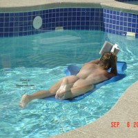 Relaxin By The Pool