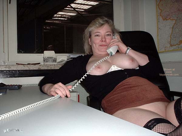 Pic #1 Sexy Tina at Work 3