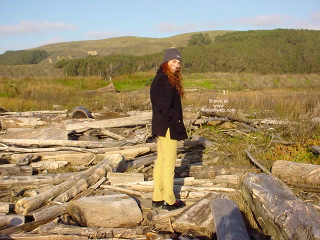 Pic #1Becca'S Day At The Beach Cont