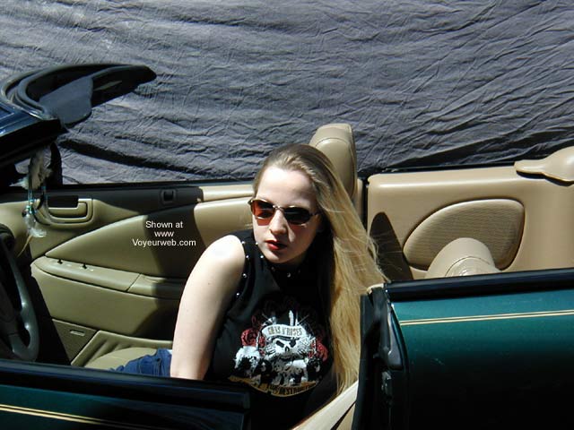 Pic #1In The Car