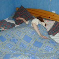 Pic #1 Sunday Morning In Our Bedroom