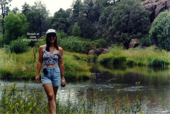 Pic #1 Wife Hiking