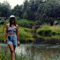 Wife Hiking