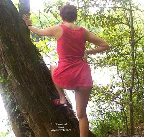 Pic #1 We Took a Hike