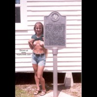 Amber Visits Historic Park