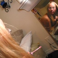 Brittney'S New Nightgown