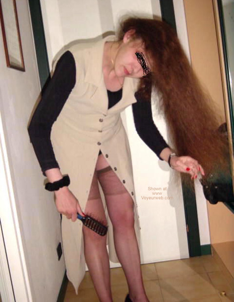 Pic #1German Wife in a Hotel Room 1