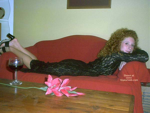 Pic #1 Cleo and Her Wine