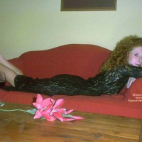 Pic #1 Cleo and Her Wine