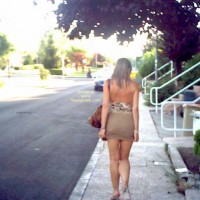 An Invisible Woman In Madrid